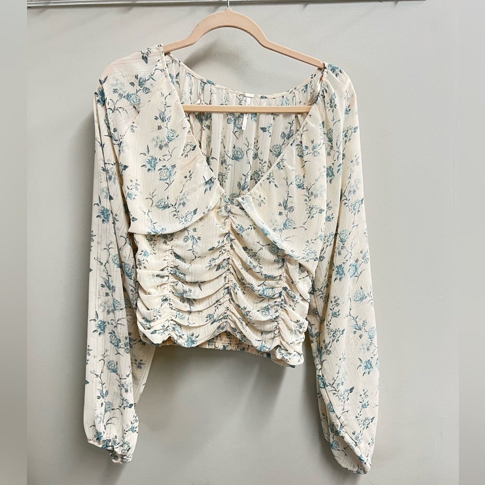 Floral long sleeve